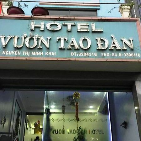 Vuon Tao Dan Hotel Хошимін Екстер'єр фото