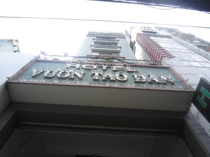 Vuon Tao Dan Hotel Хошимін Екстер'єр фото